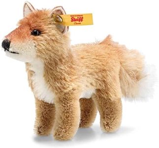 Steiff National Geographic - Fox in Gift Box, Burnt Orange, 4.7"