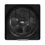 Indo 45 Watts High speed 200 mm Exhaust Fan | 8 inch blade sweep| Cut out size 9.5X9.5 inches | RPM: 2400 | Anti rust body |Suitable for kitchen, bathroom and office | Warranty: 2 Years (Black)