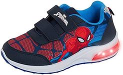 Marvel Boys Spiderman Light Up Trai