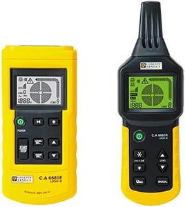 Chauvin Arnoux P01141626 C.A 6681 LOCAT-N Leitungssuchgerät, Schwarz gelb rot