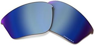 Oakley Original Half Jacket 2.0 XL OO9154 PRIZM Deep Water Polarized Replacement Lenses For Men For Women