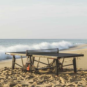 Cornilleau 700X Outdoor Table Tennis Table – Weatherproof, Foldable