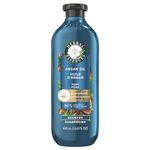 Herbal Essences Pure Plants Argan Oil Paraben Free Shampoo, Hair Repair with Certified Camellia Oil and Aloe Vera, For All Hair Types, Especially Damaged Hair, 400 mL