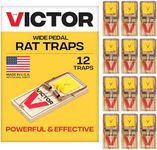 Victor M205 Wide Pedal Humane Snap