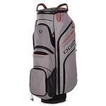 OGIO Golf WOODE Cart Bag (Gray)