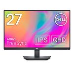 Dell-Se2723Ds (68.58Cm) Qhd Monitor 2560 X 1440 at 75Hz,IPS Panel,Brightness 350 Cd/M²,16.7M Colours,Colour Gamut 99% Srgb,Anti-Glare,2X Hdmi,1X Dp Port,1X Audio,5 Year Warranty,Black,Intel,Windows