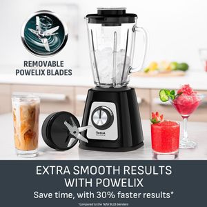 Tefal Blendforce II Blender, 2L – Black
