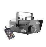 CHAUVET DJ Hurricane 1600 Compact High-Output Fog Machine w/Timer Remote & Automatic Shut-Off, BLACK