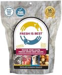 Fresh Is Best - Freeze Dried Raw Cat Food - Beef, 8 Ounces
