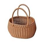 Picnic Basket,Natural Handwoven Bas