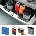 Cup holder compatable with, Fiat Ducato, Peugeot Boxer, Relay Vans - Motorhomes. Holds 4 drinks 2cans 2 take out cups or bottles and fits snuggley into your Center Console, Comes with Two Travel Mugs.