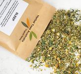 Herbal Teas Australia Organic 'SLEEP' Tea 50gm - Organic Herbal Tea with Skullcap/min 100 cups from every packet