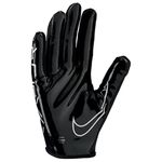 Nike Youth Vapor Jet 7.0 Football Gloves Black | Black | White Youth Large