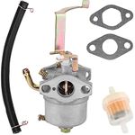 ZAMDOE Carburetor for Yamaha ET950 ET650 TG950 LT950 YT950 Small Generator 1e45f Motor, Premium Generator Carburetor Parts with Gasket Fuel Line