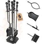 AMAGABELI Garden & Home 5 Pcs Firep