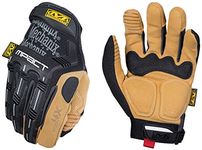 Mechanix Wear - Material4X M-Pact Gloves (Large, Black/Brown)