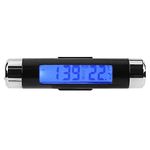 Multi-functional Car Auto Electronic Clock Thermometer LED Backlight Digital Display