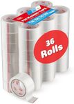 Simply Cool Packing Tape 36 Pack of 100 Yards Per Roll Heavy Duty Packaging Tape for Shipping, Mailing, Moving & Storage, Clear, Strong Refills Boxes 3600 Yards Total 1.89 Mil Thick 1.88” Wide