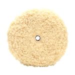 3M 05753 Perfect-It Wool Compounding Pad - 9"