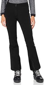CMP, Pantaloni Sci Da Donna, Nero, S