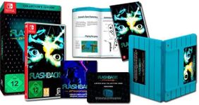 Flashback, 25th Anniversary,1 Nintendo Switch-Spiel (Collector's Edition)