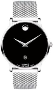 Movado Museum Classic Automatic Black Dial Men's Watch 0607567