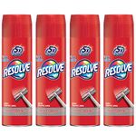 Resolve High Traffic Carpet Foam, 88 oz (4 Cans x 22 oz), Cleans Freshens Softens & Removes Stains