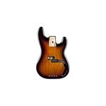 Fender Accessories 998010732 Precision Bass Body with Alder, Brown Sunburst