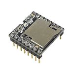 Robocraze MP3-TF-16P V3.0 SD Card Module with Serial Port