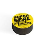 Supraseal - Waterproof Tape, Durable Sealant for Outdoors, Leaks, Pipes, Roofs, Flashings, and More. Self-Adhesive & Weatherproof for Heavy Duty (50mm x 5.0m)