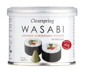 Clearspring Japanese Wasabi Horseradish Powder, 30g