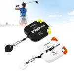 2PCS Golf Stroke Counter,Portable Golf Counter Clicker Mini Golf Stroke Shot Score Counter,Golf Accessories Golf Gifts Suitable for Various Ball Games