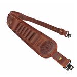 Tourbon Shotgun 12 Gauge Ammo Shell Holder Bandolier Gun Shoulder Strap Sling (Swivels Type 1)