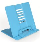 EMUS Desktop Folding Stand For Music/Tablet/Book, Sturdy Metal, Portable and Adjustable.