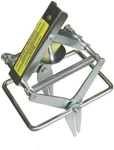 Wire Tek Mole Eliminator Trap – Easy Set Outdoor Rodent Control