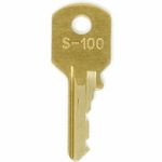 Steelcase S100 File Cabinet Key