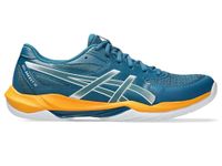 ASICS Mens Gel-Rocket 12 Dark Teal/Yamabuki Badminton Shoes - 10 UK (1071A116.402)