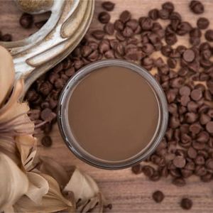 Dixie Belle Paint Company Chalk Finish Furniture Paint - Chocolate (1 Gallon - 128oz) - Matte Creamy Brown Chic Chalk Mineral DIY Furniture Paint