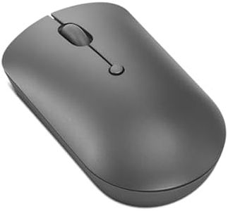 Lenovo 540 GY51D20867 Souris sans Fil compacte avec récepteur USB-C Storm Grey