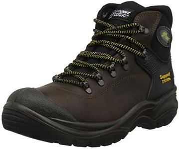 Grisport Men's Contractor Boots, Brown, 9 UK