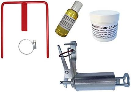 Kieferle Wühlmausselbstschuss Set Wühlmausfalle !! Altersnachweis ab 18 Jahren erforderlich !! PTB 875 Ohne Munition