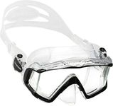 PANO 3 Window, Adult Diving, Snorkeling Mask with Excellent Peripheral Vision - Cressi: Quality Since 1946