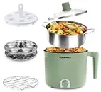 Cookwell Multipurpose Cook Kettle With 1.5L Nonstick Inner Pot (600W)