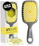 FHI Heat UnBrush Grey Handle, Yello