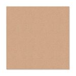 U Brands Square Frameless Cork Bulletin Board, 14 x 14 Inches, Natural