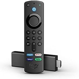 Like-New Fire TV Stick 4K streaming device with latest Alexa Voice Remote (includes TV controls), Dolby Vision