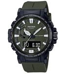 CASIO Analog PRW-61Y-3ER, Multicoloured, Strip