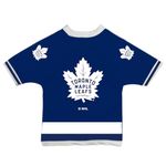 All Star Dogs NHL Toronto Maple Leafs Athletic Mesh Dog Jersey, Small, Royal
