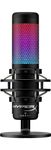 HyperX QuadCast S – RGB USB Condenser Microphone for PC, PS4 and Mac, Anti-Vibration Shock Mount, Pop Filter, Gaming, Streaming, Podcasts, Twitch, YouTube, Discord, Black