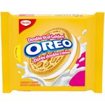 OREO Golden Double Stuf Sandwich Cookies, 261 g